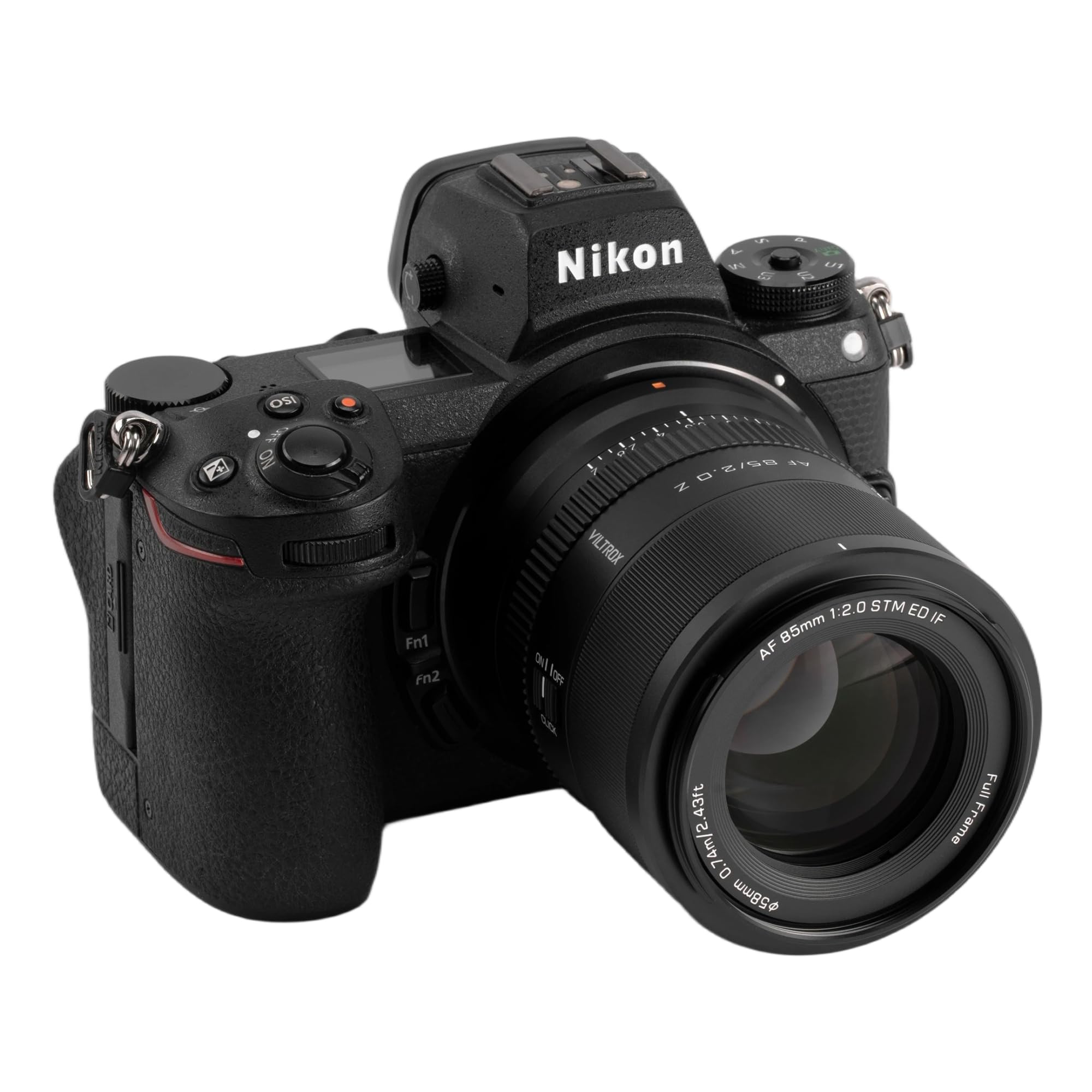 Amazon.com : VILTROX 85mm F2.0 Z Lens, AF 85mm f/2 EVO Z Lens for